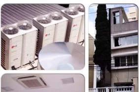 Condensadoras VRF instaladas na F&S Produções Artísticas