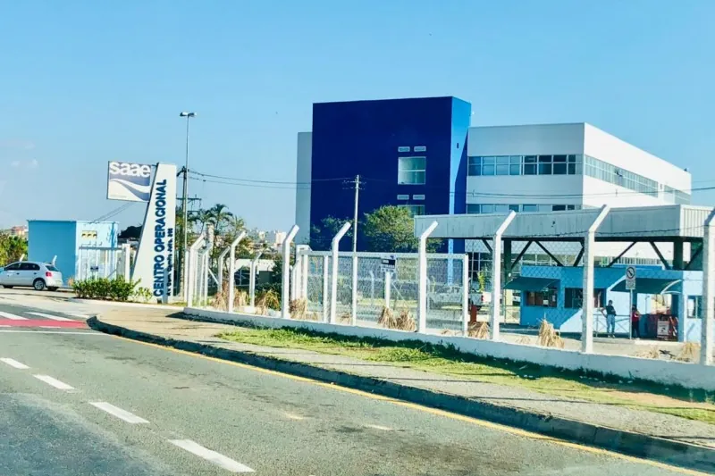 Nova sede do SAAE Sorocaba