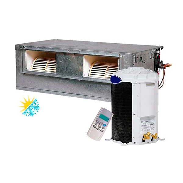 Ar Condicionado Duto Heavy Carrier
